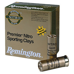 Remington Premier Nitro Sporting Clays 12 GA 1 oz 7.5 Shot
