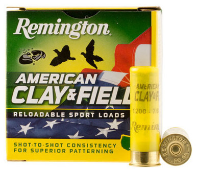 Remington American Clay & Field 12 GA 1 1/8 oz 7.5 Shot