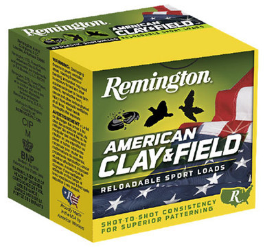 Remington American Clay & Field 12 GA 1 1/8 oz 8 Shot