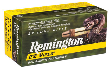 Remington Yellow Jacket 22 LR 33 Grain Truncated Cone Hollow Point