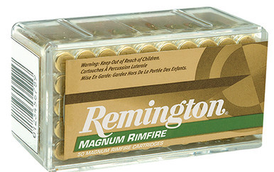 Remington Magnum 22 WMR 40 Grain Pointed Soft Point