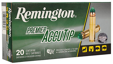 Remington Premier AccuTip-V 450 Bushmaster 260 Grain AccuTip-V