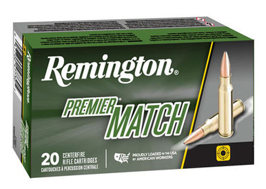 Remington Premier Match 6.5 PRC 145 Grain Berger Open Tip Match