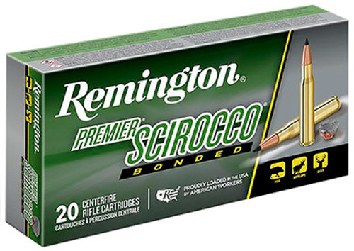 Remington Premier Scirocco Bonded 300 Win Mag 180 Grain Swift Scirocco Bonded R29330