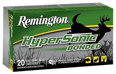 Remington HyperSonic Bonded 300 Win Mag 180 Grain Core-Lokt Ultra Bonded