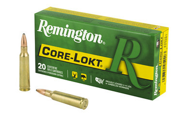 Remington Core-Lokt 250 Savage 100 Grain Pointed Soft Point Core-Lokt