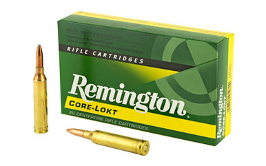 Remington Core-Lokt 264 Win 140 Grain Pointed Soft Point Core-Lokt