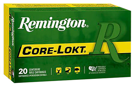 Remington Core-Lokt 7mm-08 Rem 140 Grain Pointed Soft Point Core-Lokt view 2