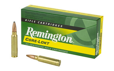 Remington Core-Lokt 300 Savage 150 Grain Pointed Soft Point Core-Lokt