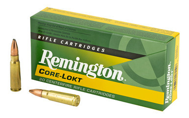 Remington Core-Lokt 7.62x39mm 125 Grain Pointed Soft Point Core-Lokt