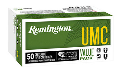 Remington UMC 300 Blackout 150 Grain Full Metal Jacket