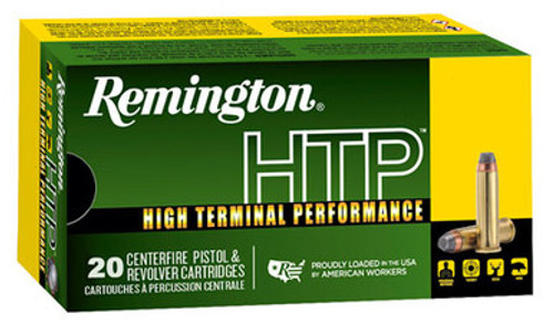 Remington HTP 40 S&W 155 Grain Jacketed Hollow Point 22306