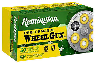 Remington Performance WheelGun 32 S&W Long 98 Grain Lead Round Nose R22210