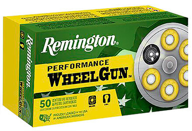 Remington Performance WheelGun 44 Special 246 Grain Lead Round Nose