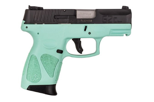 Taurus G2C 9mm Cyan view 3