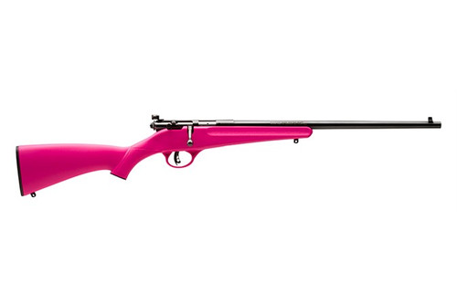 Savage Rascal 22 LR Pink