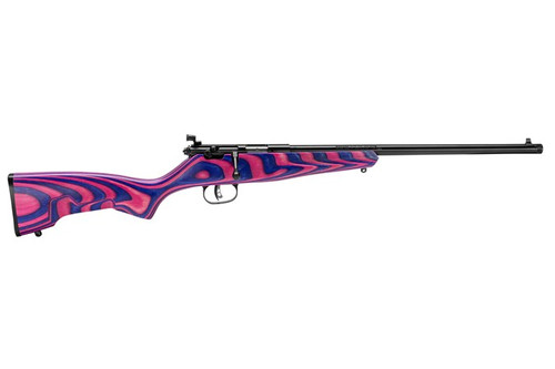 Savage Rascal Minimalist 22 LR Pink/Purple