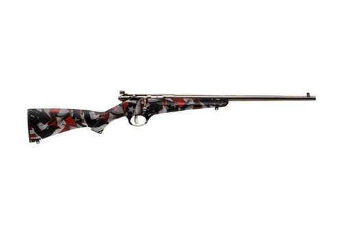 Savage Rascal 22 LR American Flag view 2