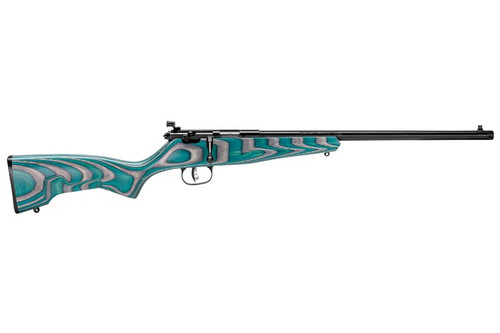 Savage Rascal Minimalist 22 LR Gray/Teal 13802