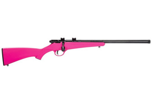 Savage Rascal 22 LR Pink 13835