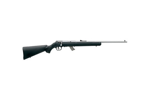 Savage Mark II FSS 22 LR Stainless view 2