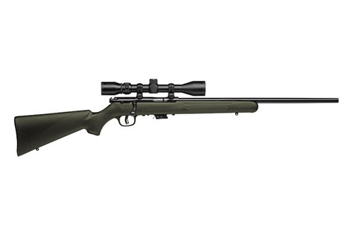 Savage Mark II XP 22 LR Black view 2