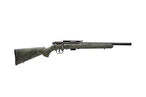 Savage Mark II FV-SR 22 LR Camo