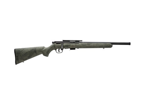 Savage Mark II FV-SR 22 LR Camo view 2