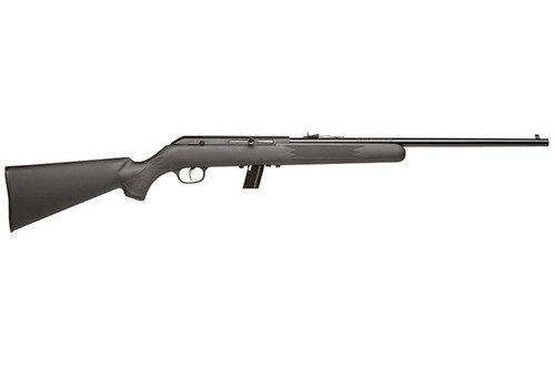 Savage 64 F 21" 22 LR Black