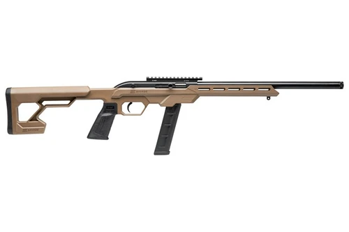 Savage 64 Precision 22 LR 16.5" FDE