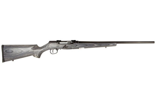 Savage A17 Sporter 17 HMR Gray view 2