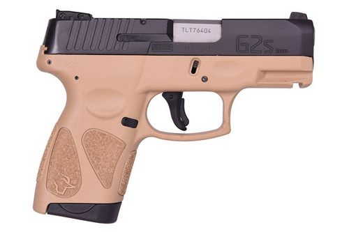 Taurus G2S 9mm FDE view 3
