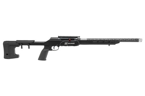 Savage A22 Precision Lite 22 LR Black view 2