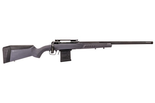 Savage 110 Tactical 308 Win Gray view 2