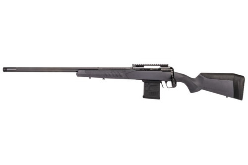 Savage 110 Tactical LH 308 Win Gray view 2