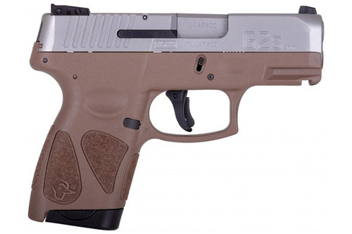 Taurus G2S 9mm Brown/Stainless 1-G2S939B