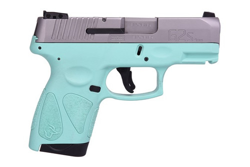 Taurus G2S 9mm Cyan/Stainless