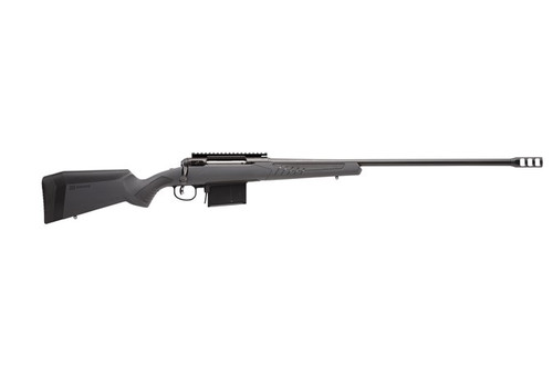 Savage 110 Long Range Hunter 338 Lapua Gray view 2
