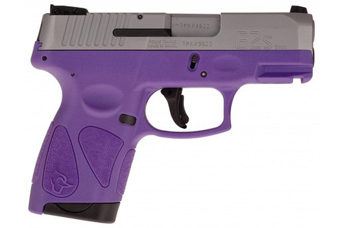 Taurus G2S 9mm Purple/Stainless view 3
