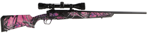 Savage Axis II XP Compact 243 Win 20" Muddy Girl Camo