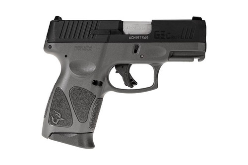 Taurus G3C 9mm Gray Manual Safety view 3