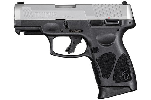 Taurus G3C 9mm Stainless Manual Safety view 3