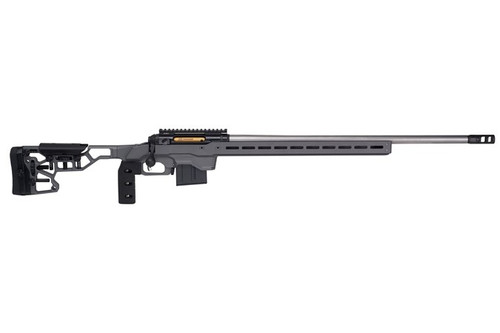 Savage 110 Elite Precision 300 PRC Gray view 2