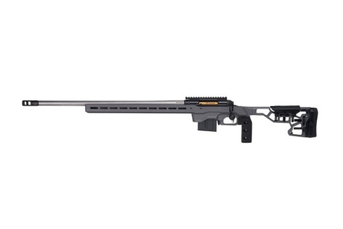 Savage 110 Elite Precision LH 6.5 Creedmoor Gray view 2