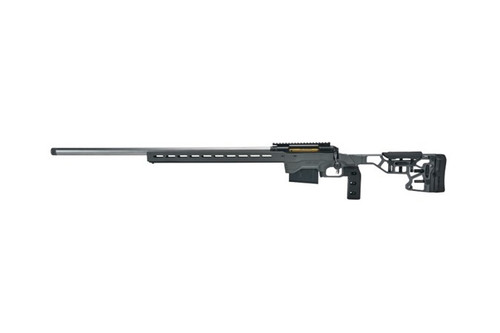 Savage 110 Elite Precision LH 338 Lapua Gray view 2