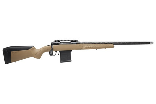 Savage 110 Carbon Tactical 6.5 PRC FDE view 2