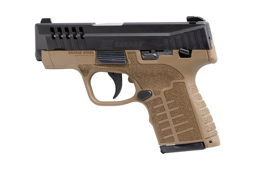 Savage Stance MC9MS 9 mm FDE view 2