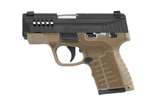 Savage Stance MC9MS 9 mm FDE view 2