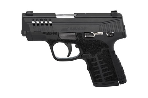 Savage Stance MC9MS 9 mm Black