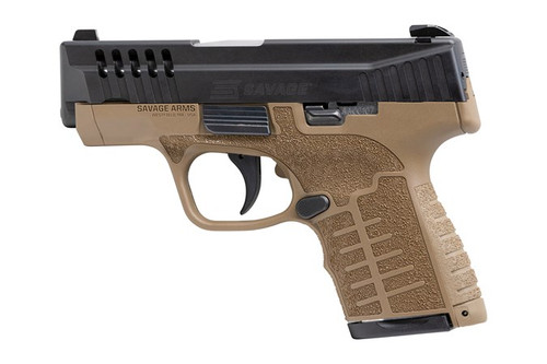 Savage Stance MC9 9 mm FDE